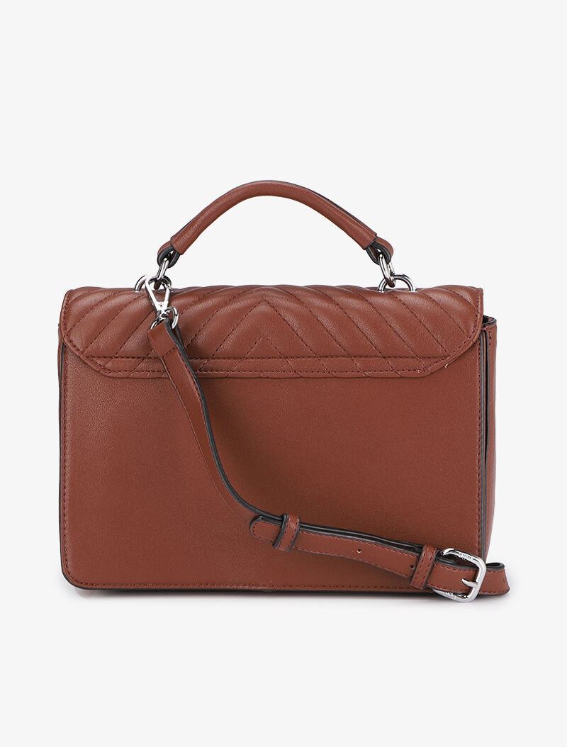 Sac besace Rose - Marron - 3