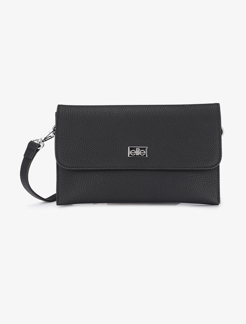 Pochette enveloppe Margot - Noir - 5