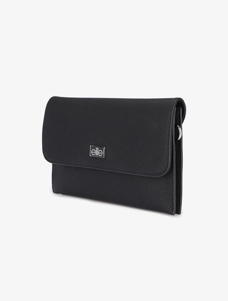 Pochette enveloppe Margot - Noir - 2