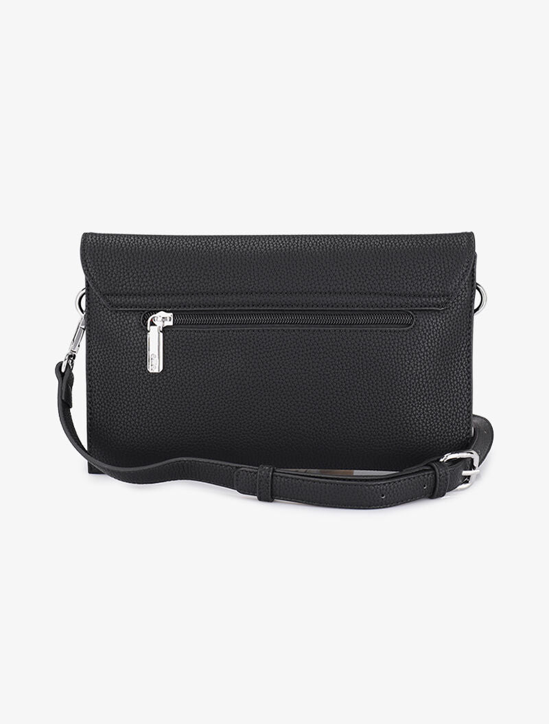 Pochette enveloppe Margot - Noir - 3