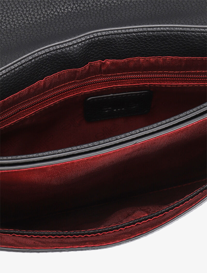 Pochette enveloppe Margot - Noir - 4