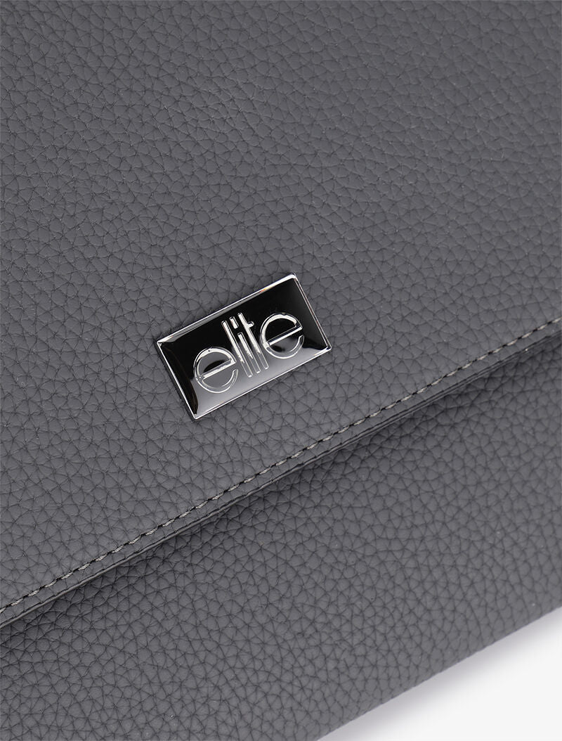 Pochette enveloppe Margot - Gris foncé - 4