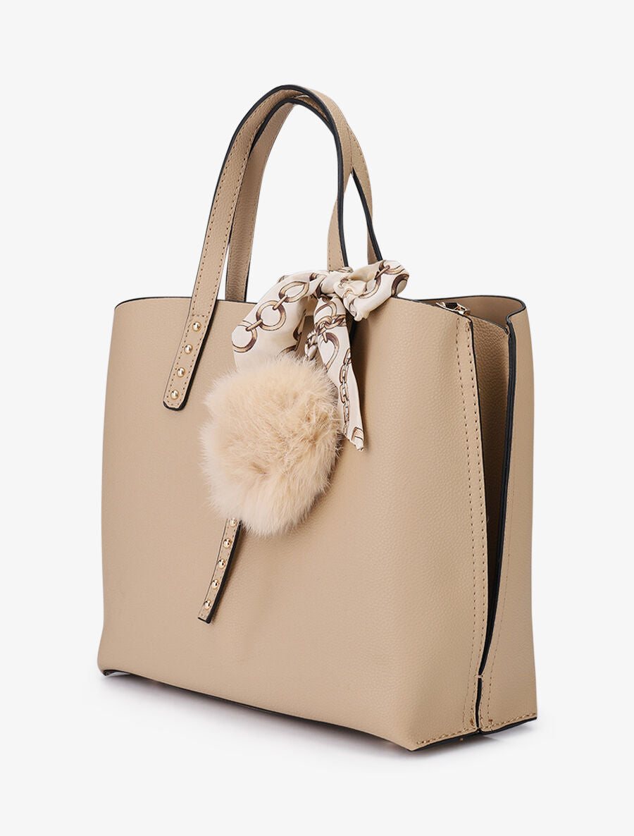 Sac à main Maria - Beige - 2