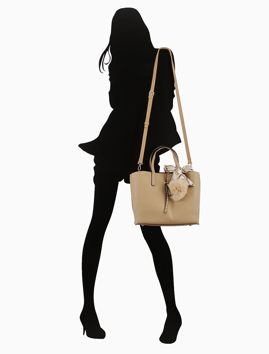 Sac à main Maria - Beige - 5