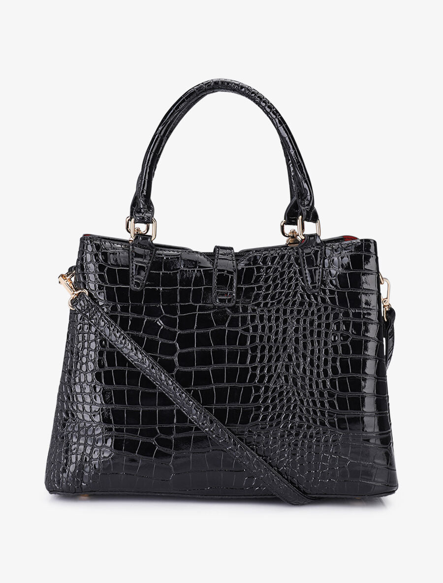 Sac à main Marina - Noir - 3