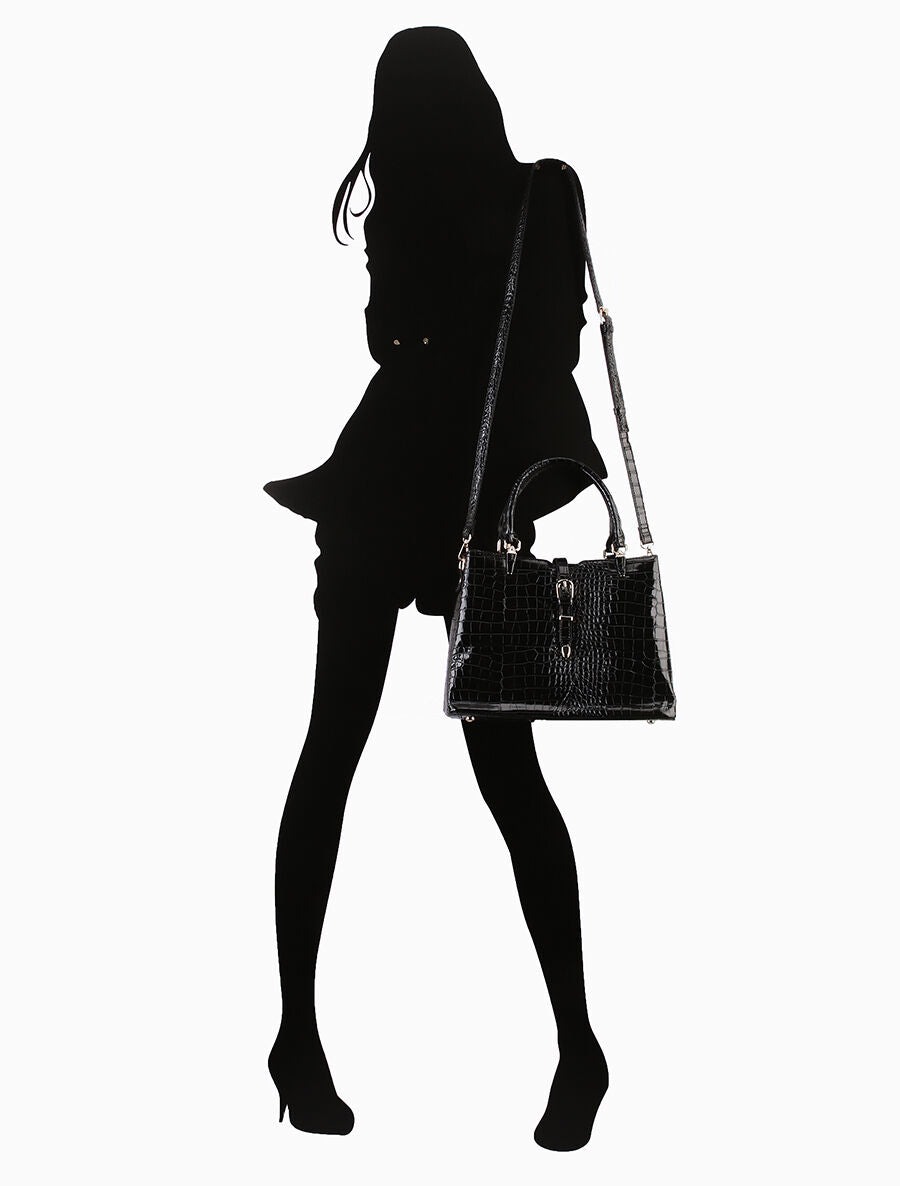 Sac à main Marina - Noir - 4