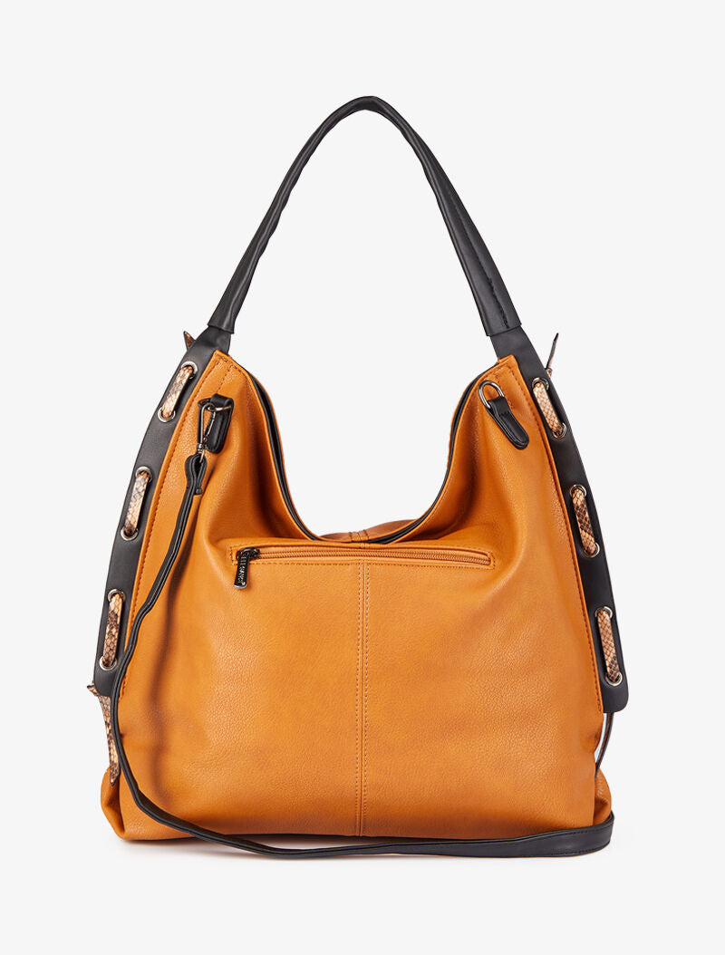 Sac cabas Sandy - Camel - 3