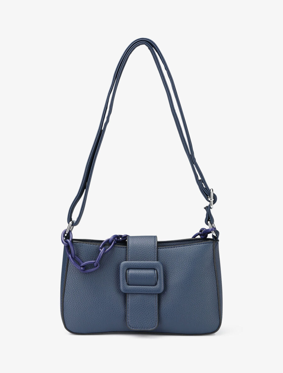 Sac besace Amandine - Marine - 1