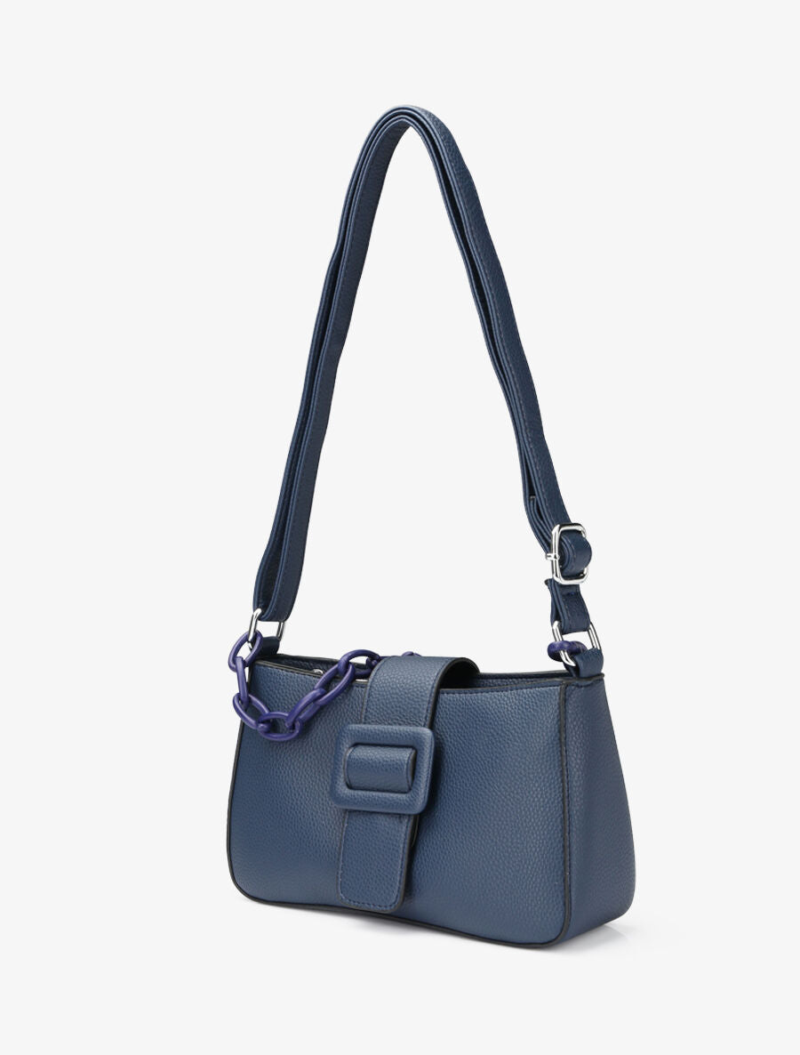 Sac besace Amandine - Marine - 2