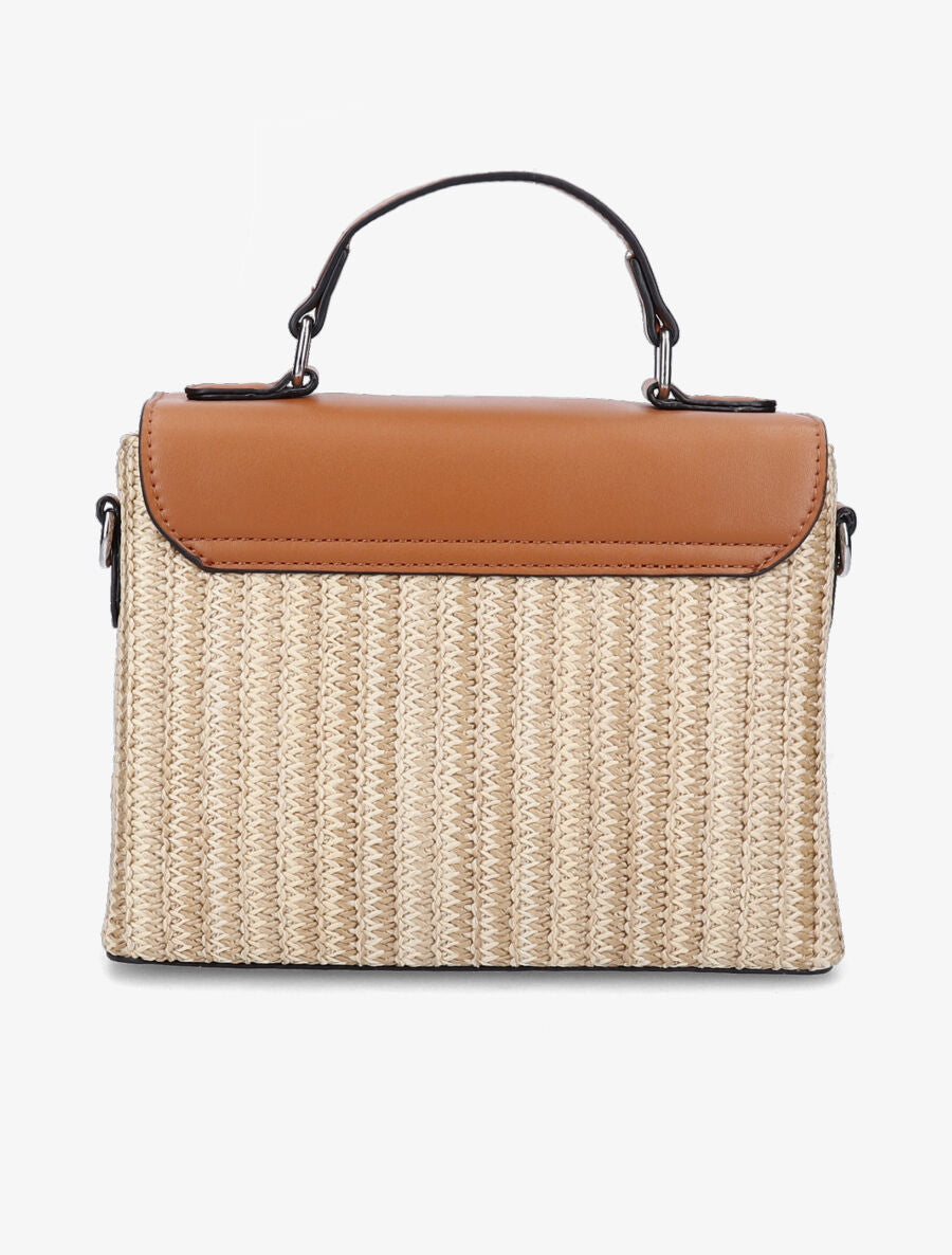 Sac besace Mylène - Camel - 3