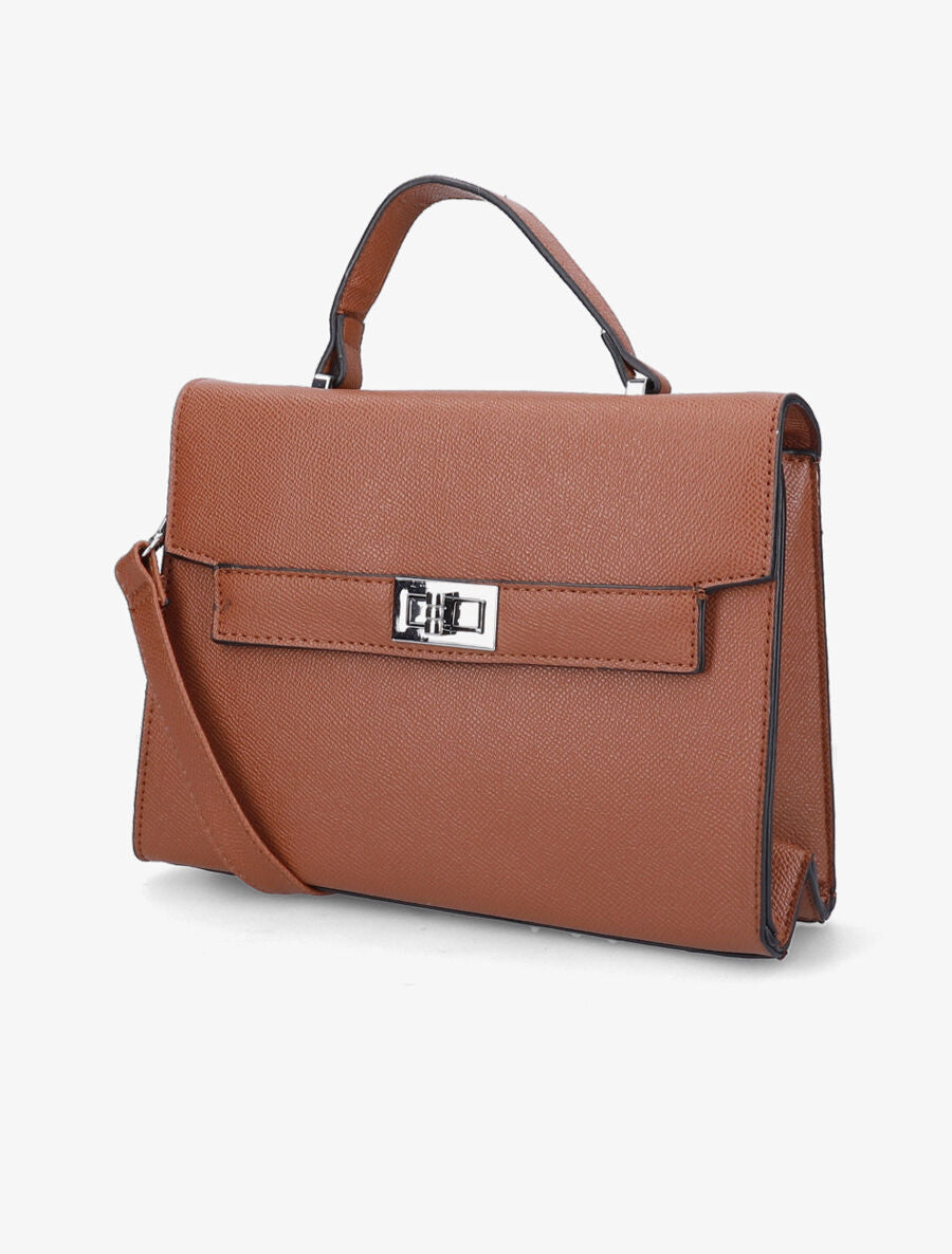 Sac besace Suzanne - Camel - 2