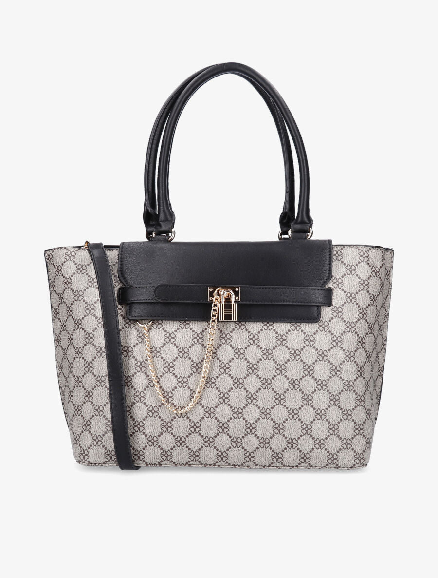 Sac à main Victoire - Noir - 4