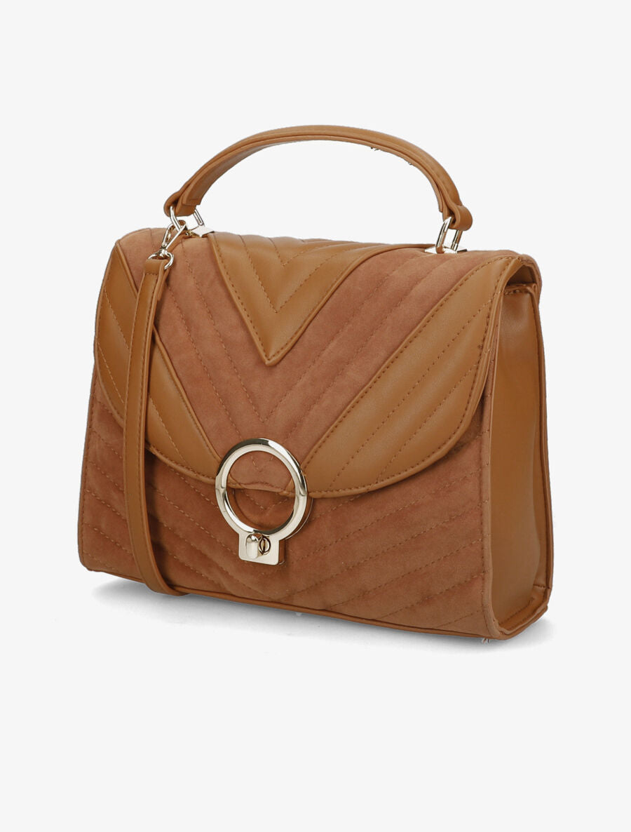 Sac besace Christelle - Camel - 2