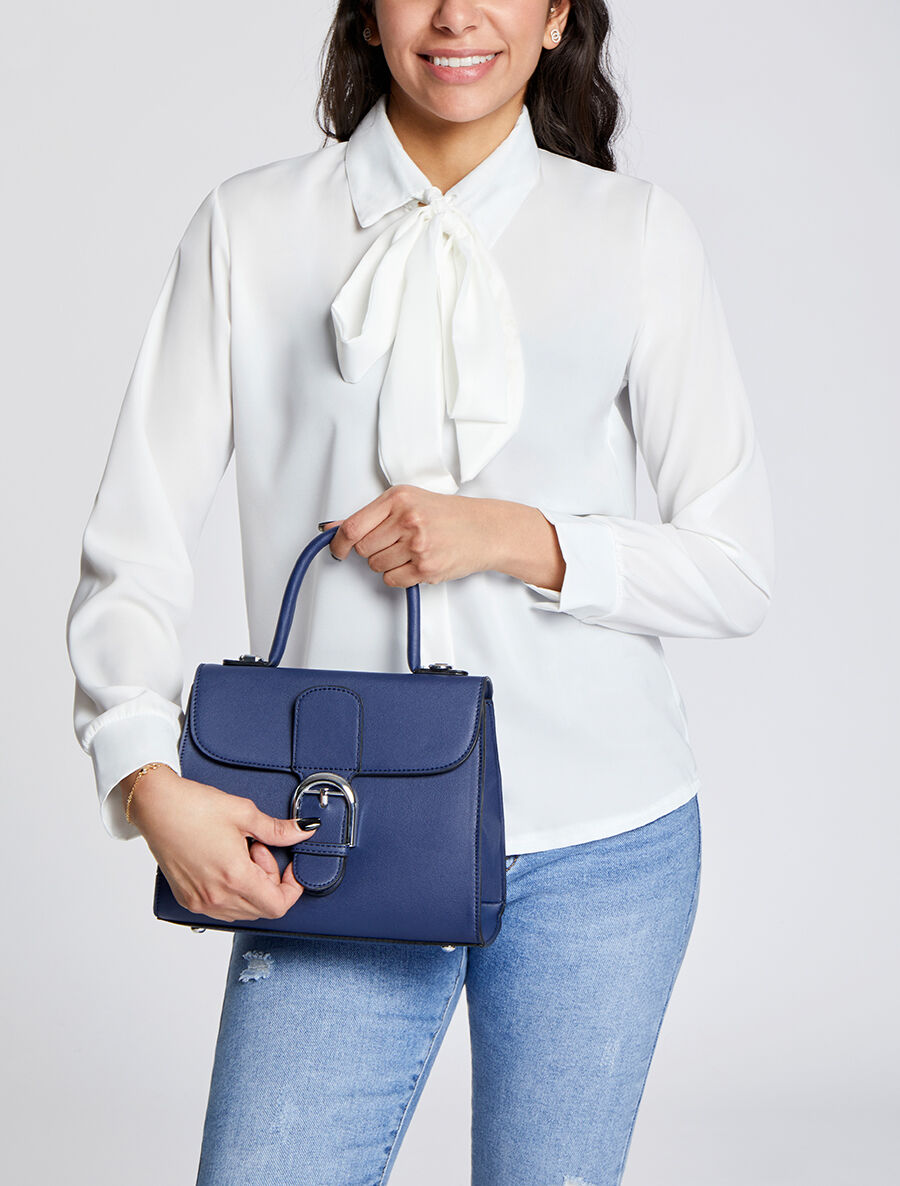 Sac à main Elisabeth - Bleu - 5