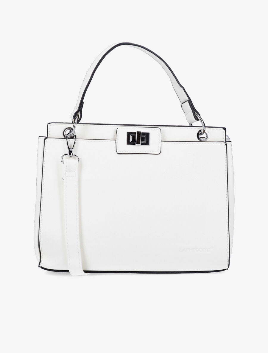Sac à main Edith - Blanc - 1