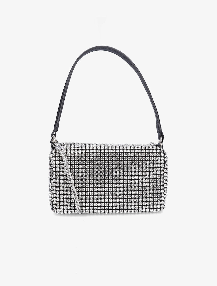 Sac besace Ariana - Argent - 6