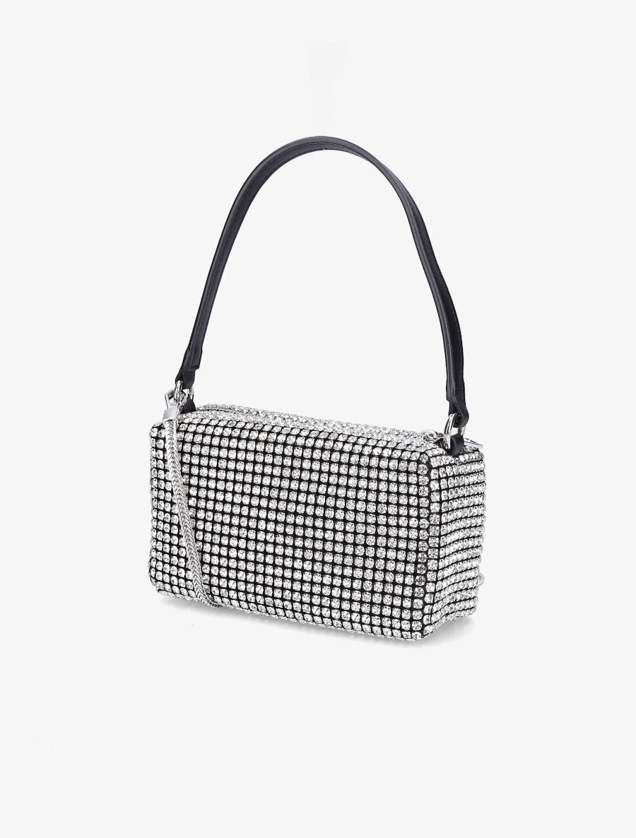 Sac besace Ariana - Argent - 2