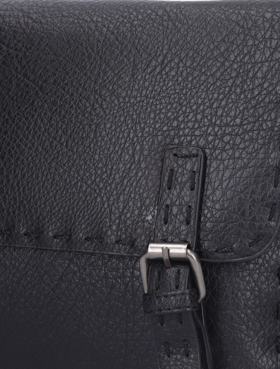 Sac besace Kylie - Noir - 4