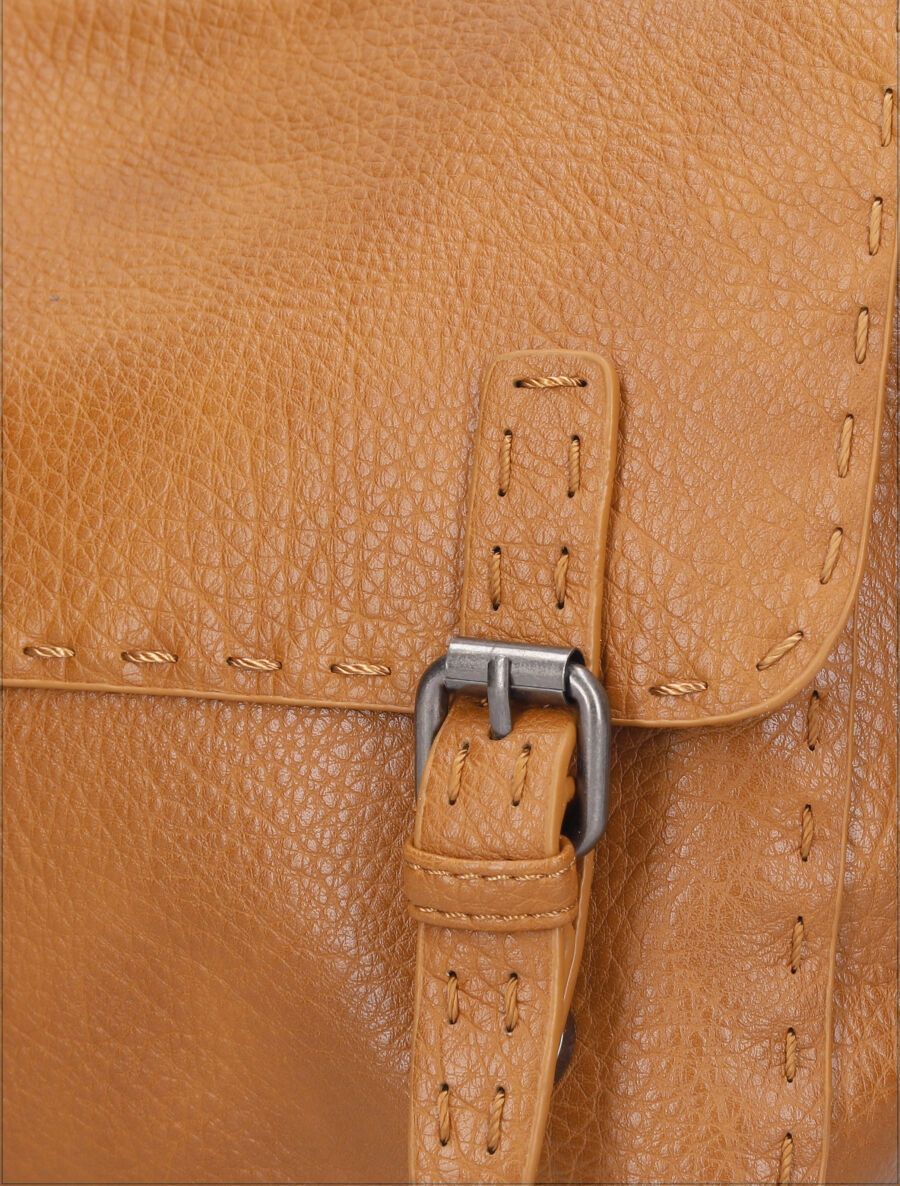 Sac besace Kylie - Moutarde - 4