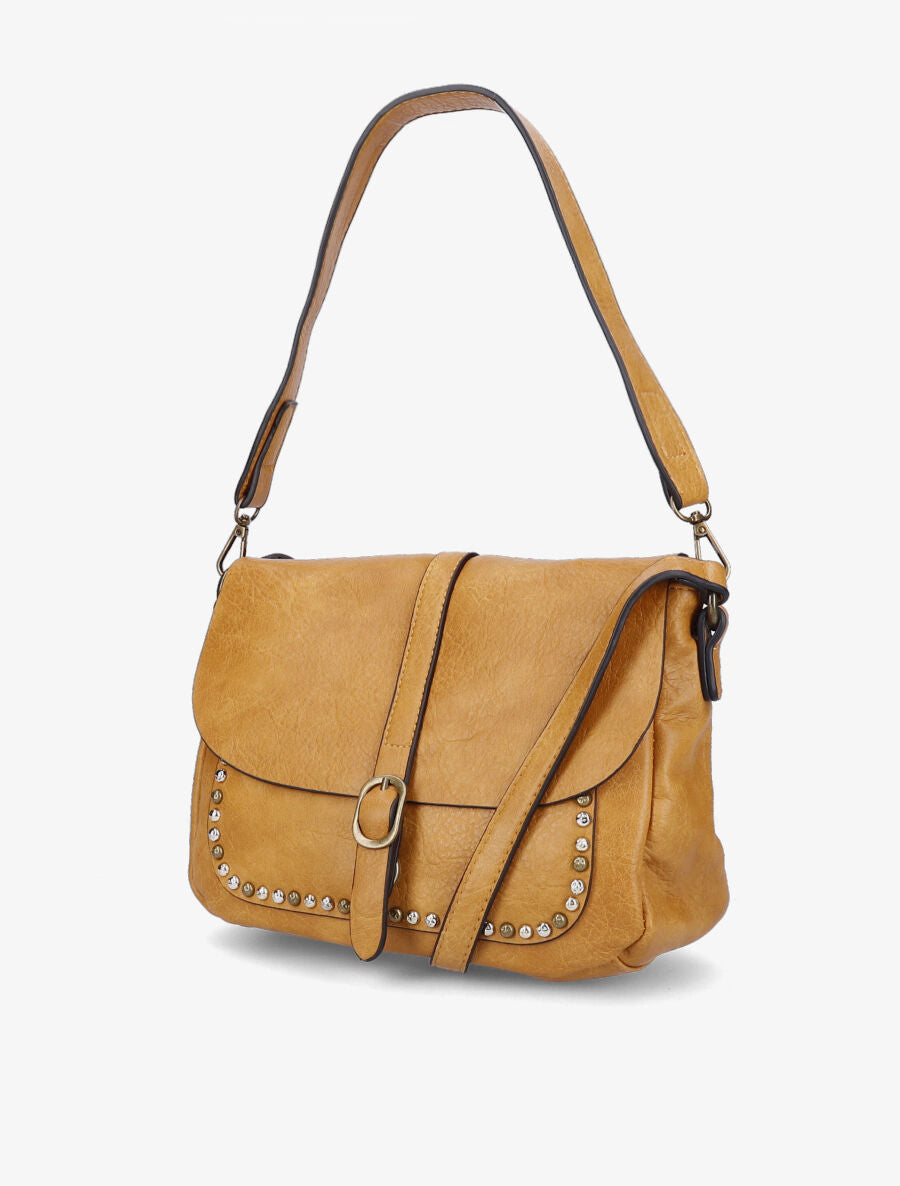 Sac besace Maggy - Camel - 2