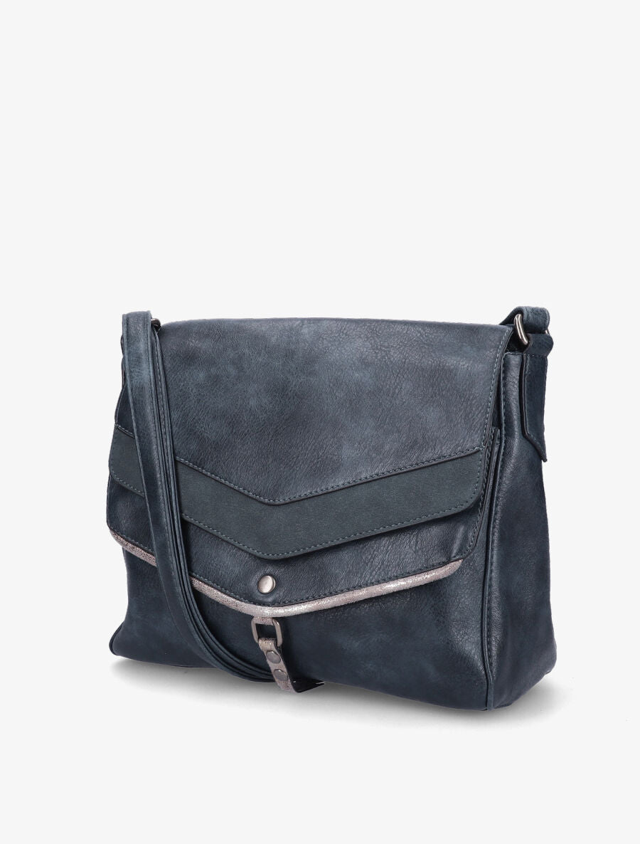 Sac besace Jerry - Bleu - 2
