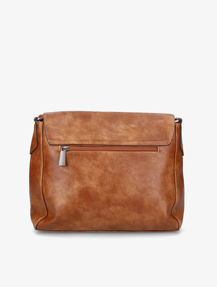 Sac besace Jerry - Camel - 3
