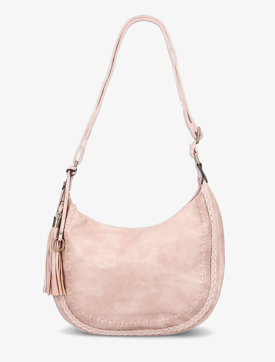 Sac besace Maggy - Rose - 1