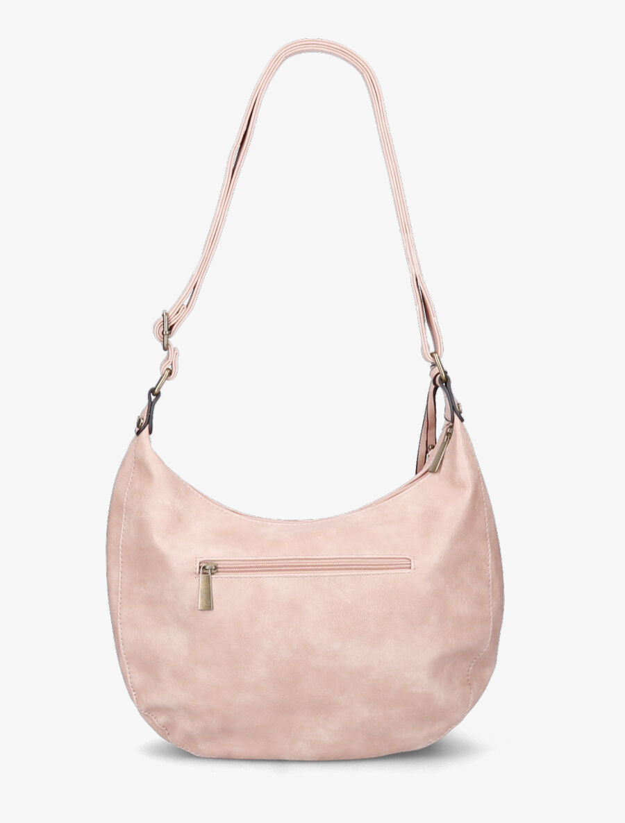 Sac besace Maggy - Rose - 3