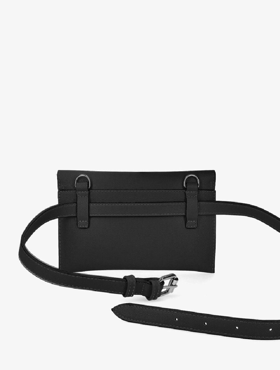 Sac banane Danielle - Noir - 4