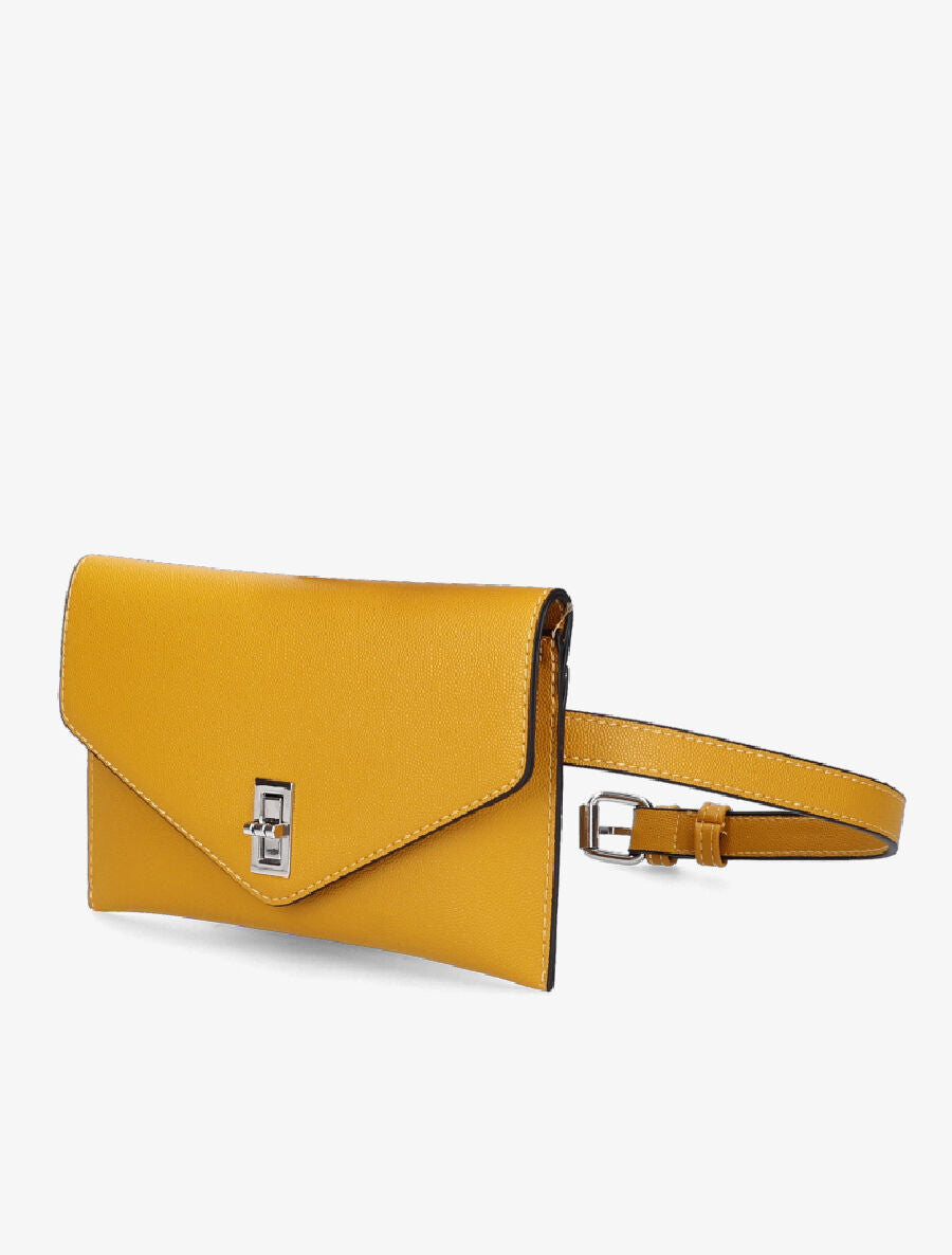 Sac banane Danielle - Jaune moutarde - 3