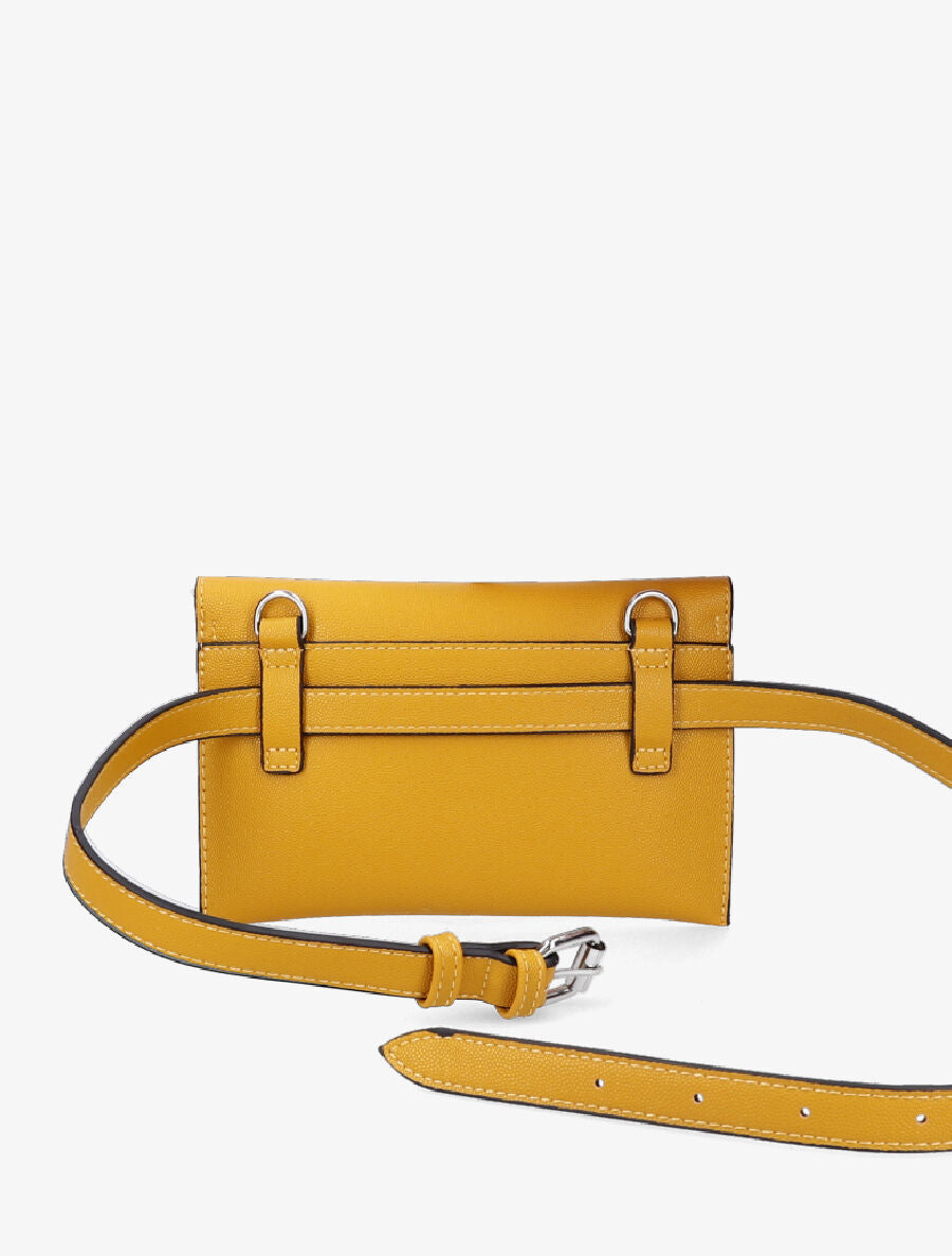 Sac banane Danielle - Jaune moutarde - 4