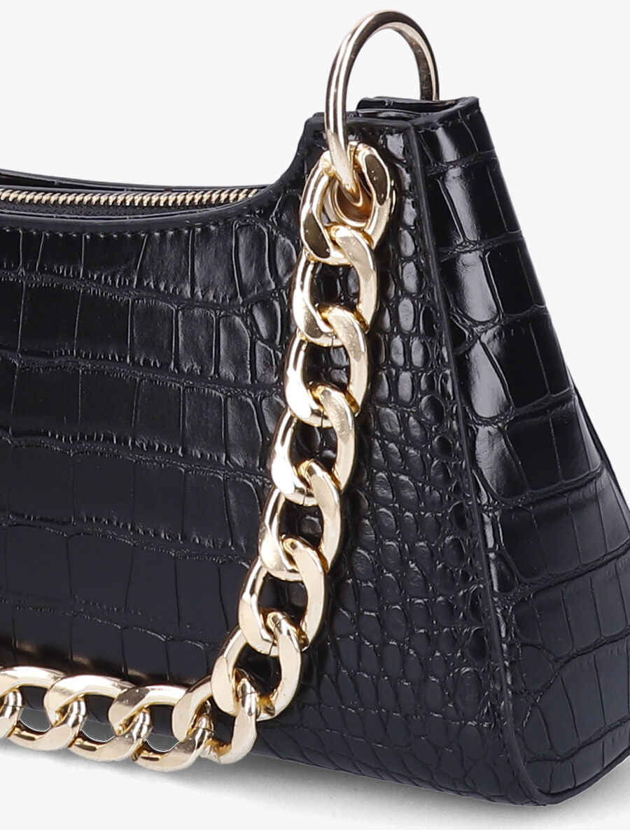 Sac besace Valérie - Noir - 4