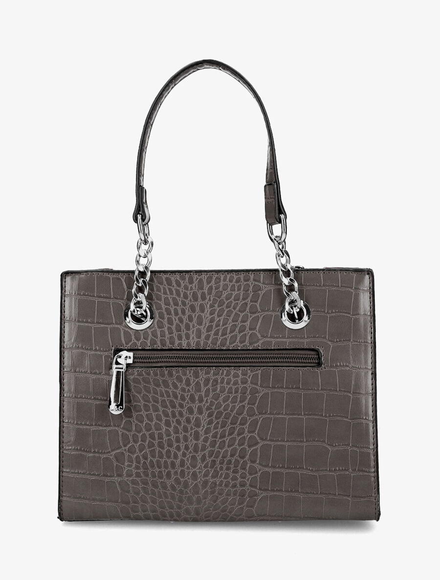 Sac à main Rebecca - Gris - 3