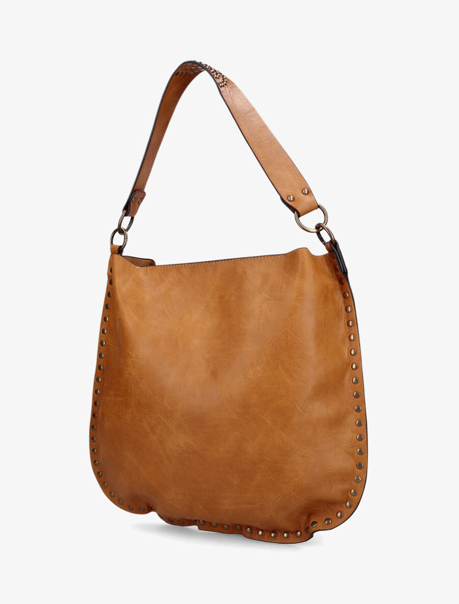 Sac cabas Coraline - Camel - 2
