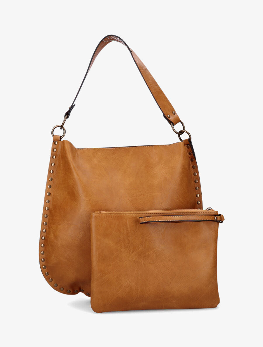 Sac cabas Coraline - Camel - 3