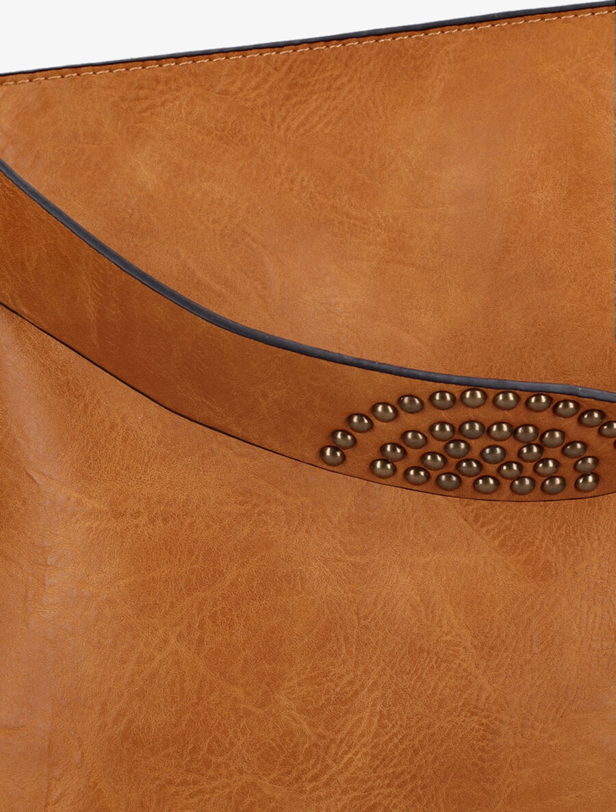 Sac cabas Coraline - Camel - 4