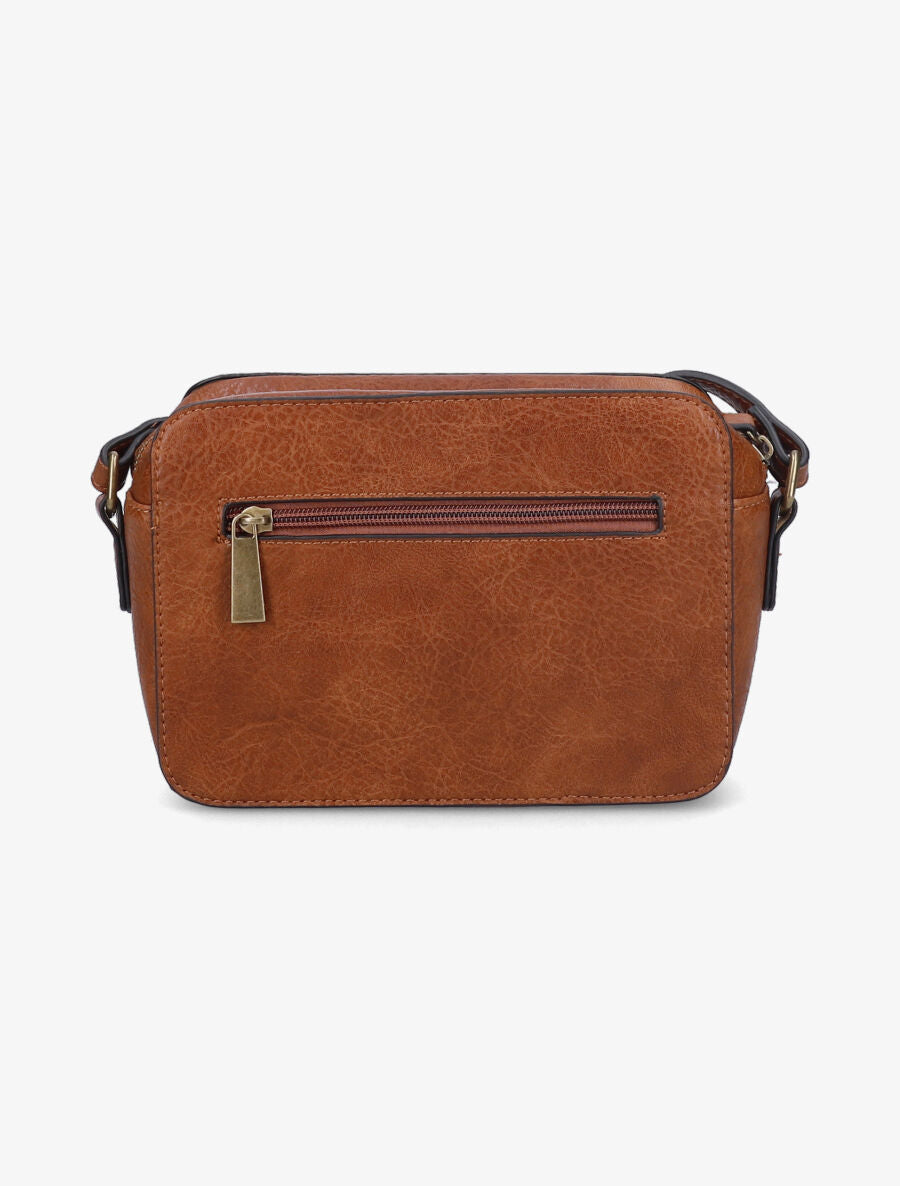 Sac besace Anaelle - Camel - 3