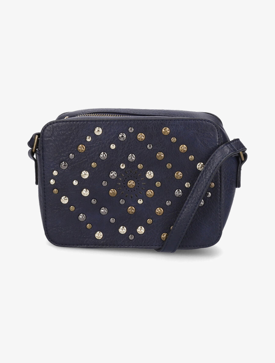 Sac besace Anaelle - Bleu - 1
