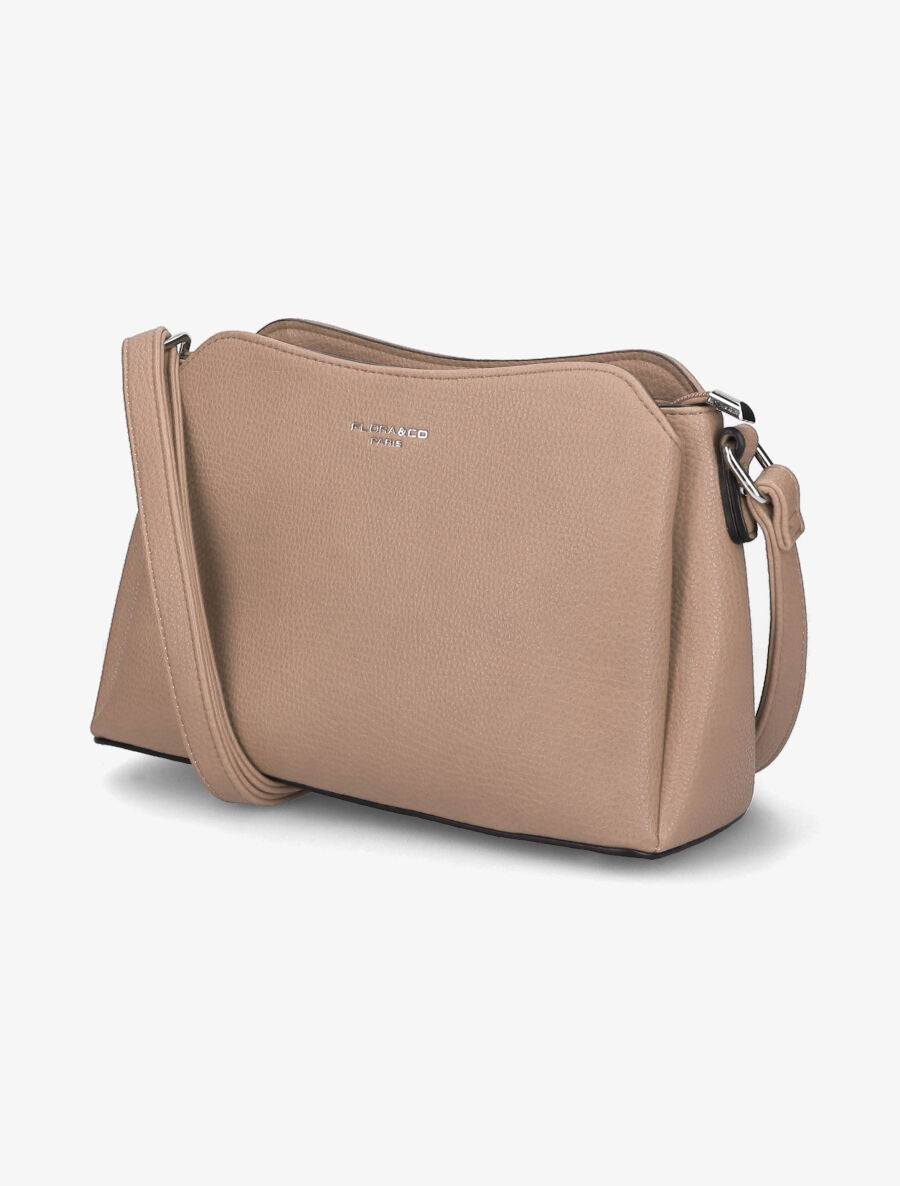 Sac besace Andréa - Beige - 2