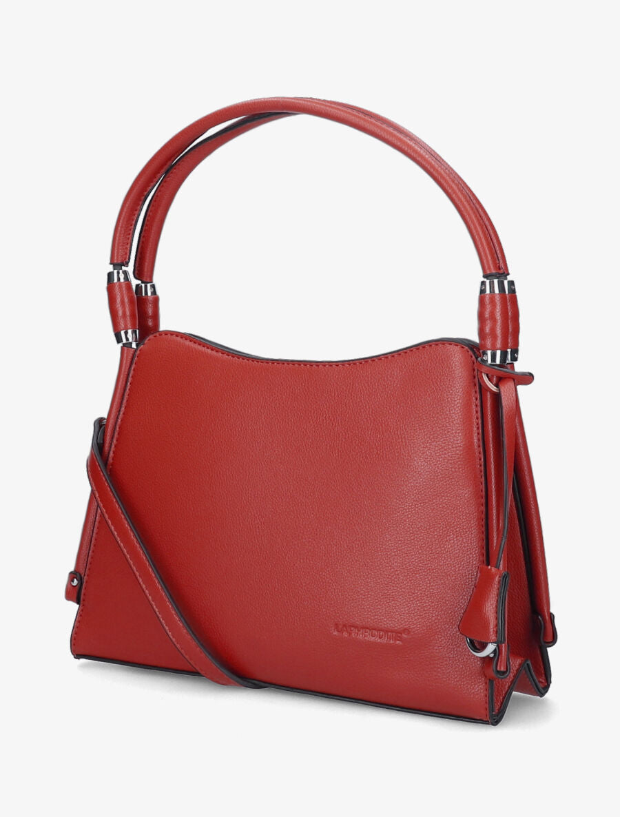 Sac à main Cécile - Rouge - 2