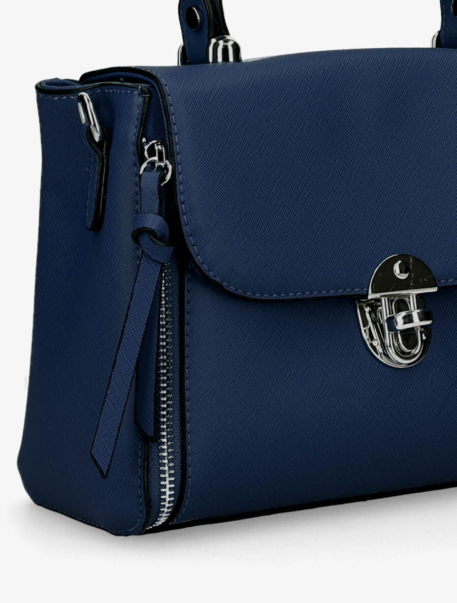 Sac à main Barbara - Marine - 4
