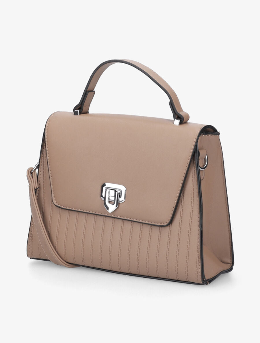 Sac à main Valérie - Taupe - 2