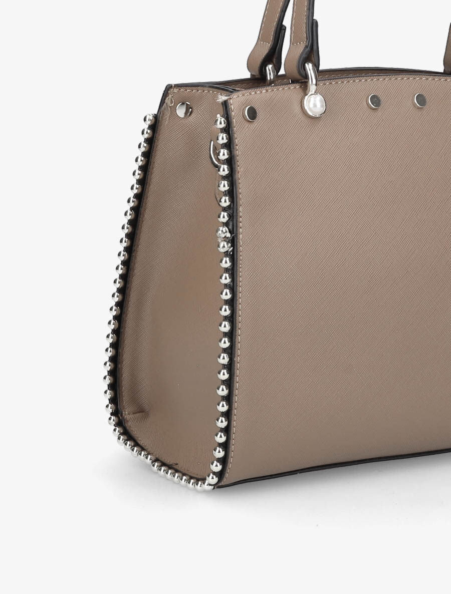Sac à main Axelle - Taupe - 4