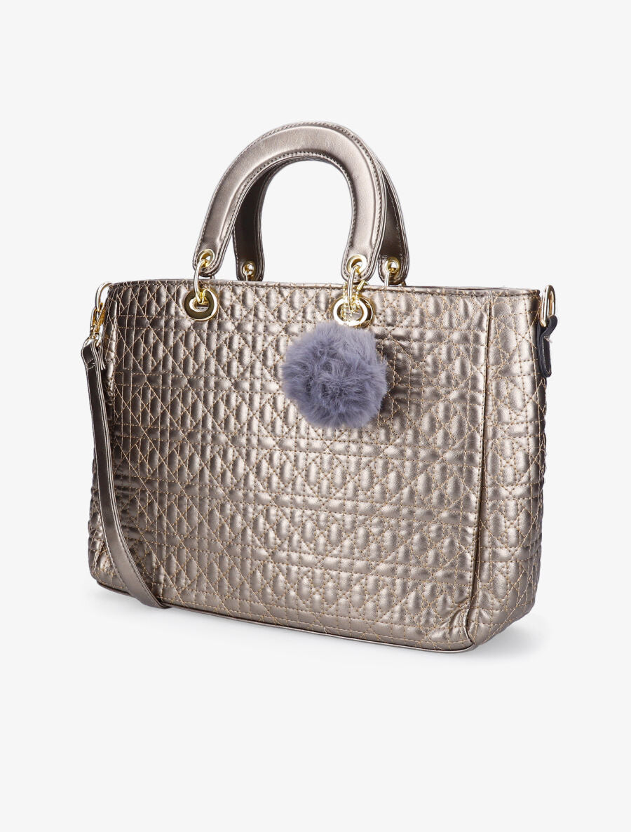 Sac cabas Mathilde - Or clair - 2