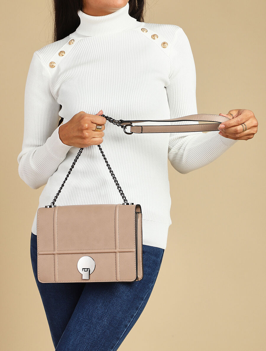 Sac à main Dorota - Taupe - 7