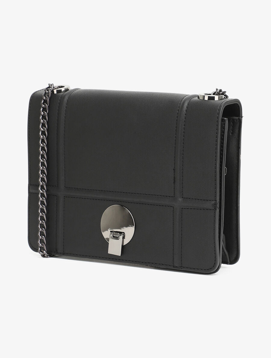 Sac besace Dorota - Noir - 2