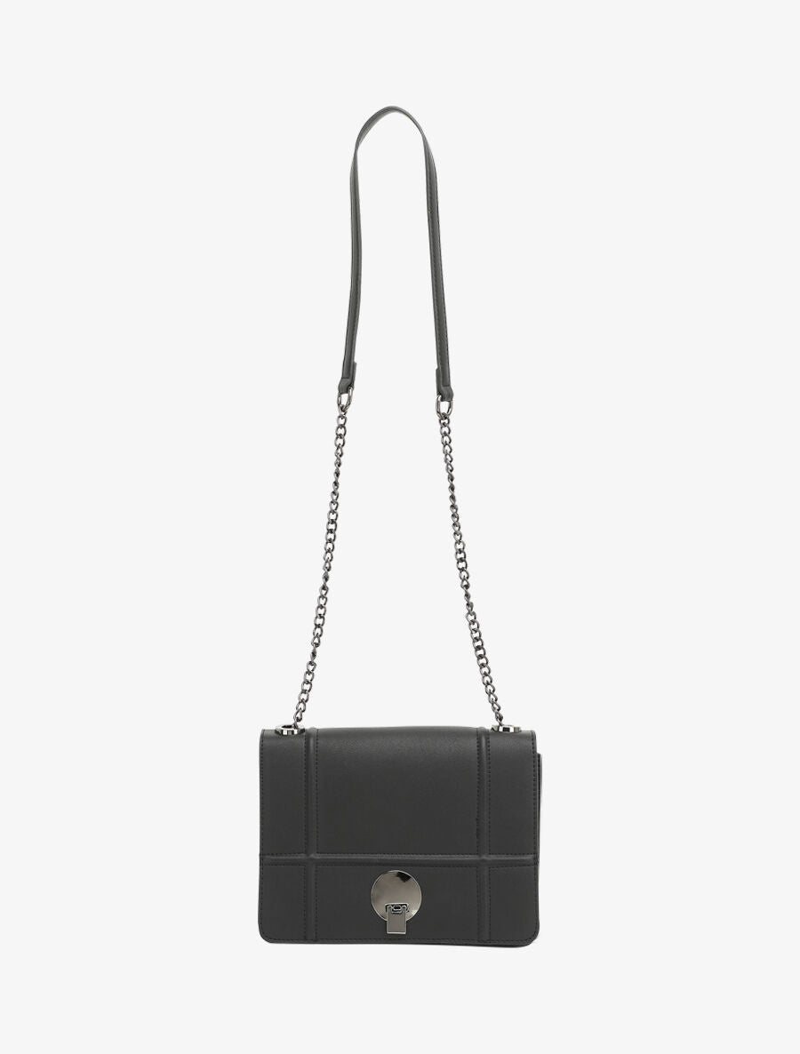 Sac besace Dorota - Noir - 5