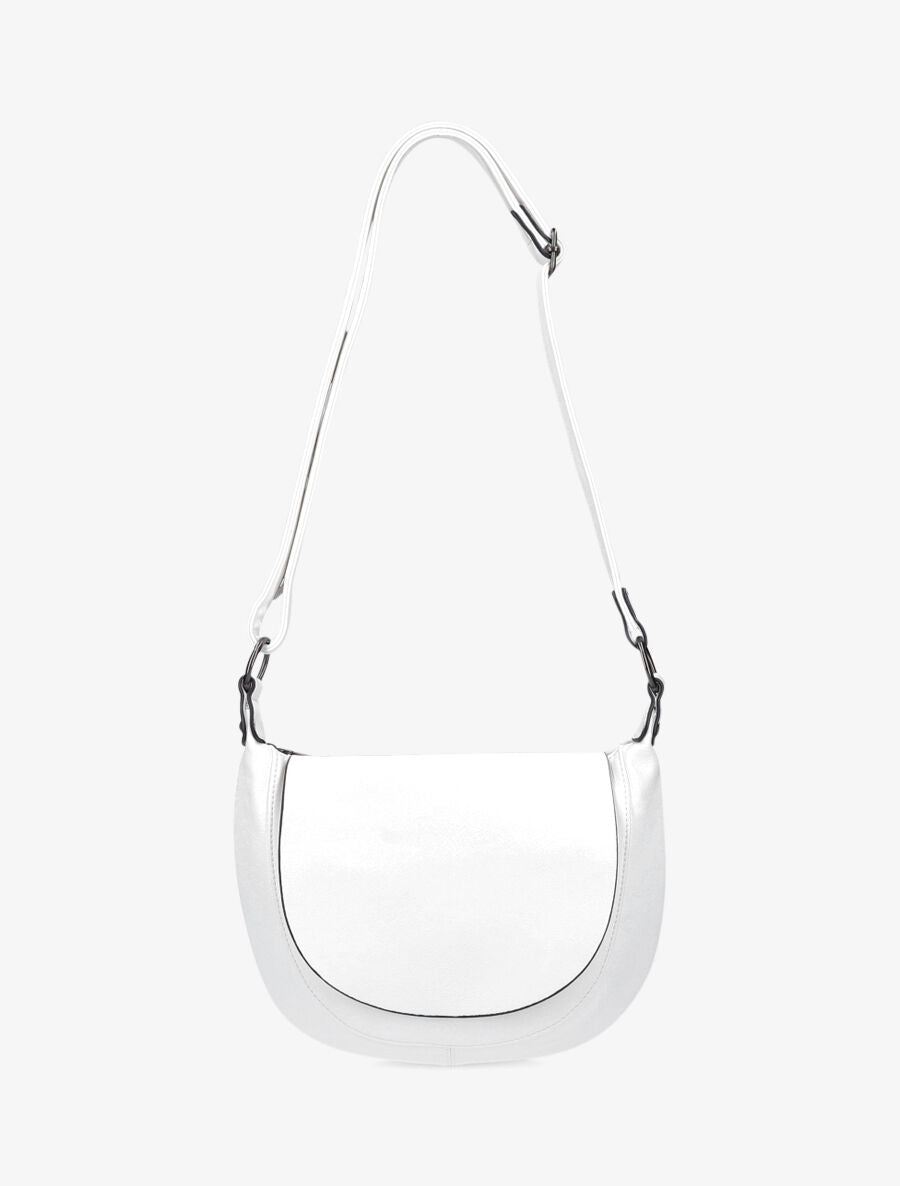 Sac besace Yetzel - Blanc - 7