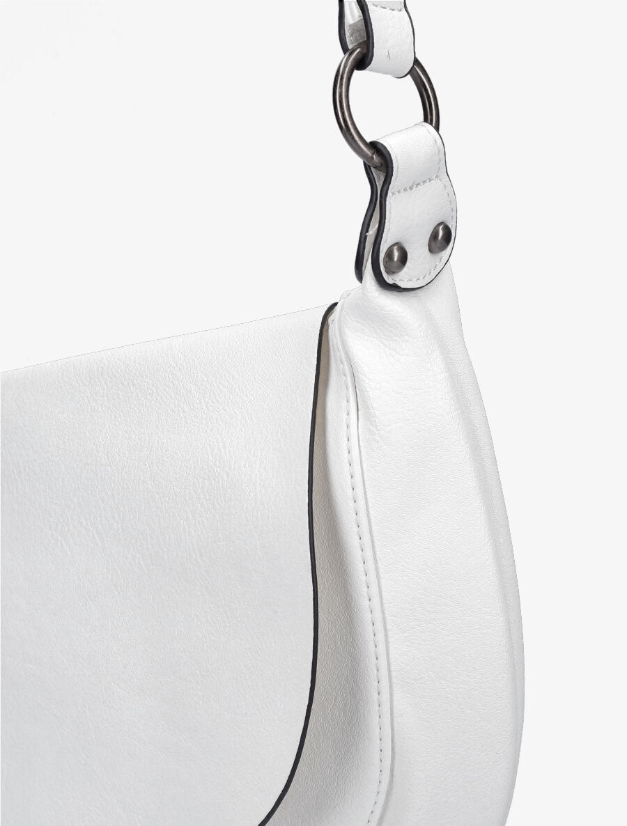 Sac besace Yetzel - Blanc - 4
