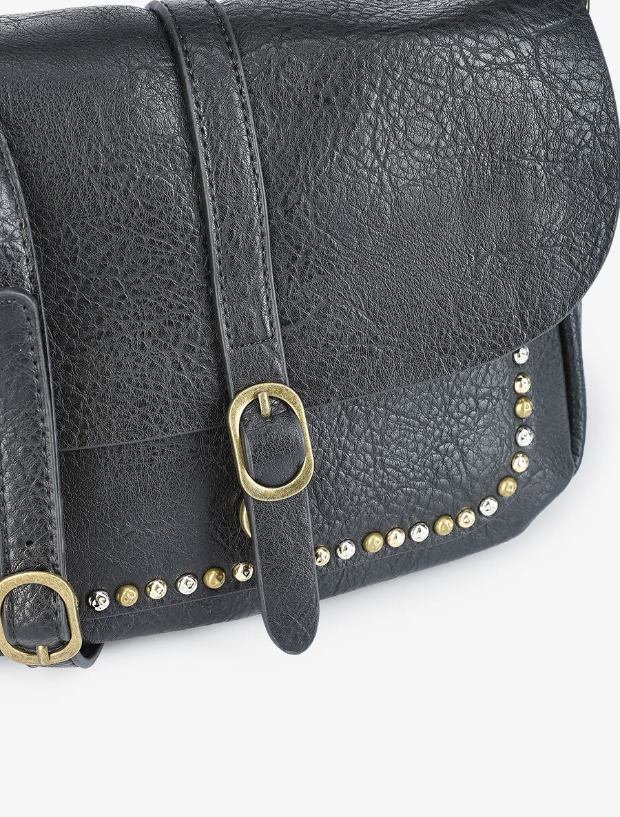 Sac besace Nayeli - Noir - 4